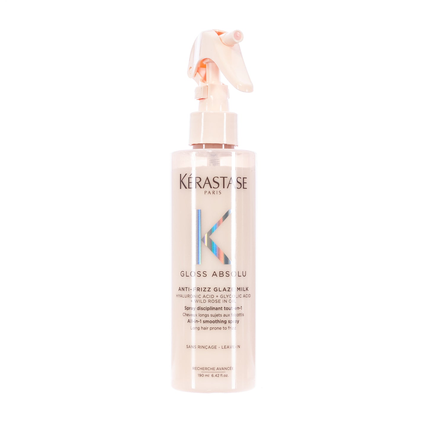 Anti‑Frizz glaze milk gloss absolu kerastase 190ml