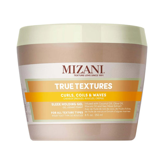 Curls Coils Wavves Sleek Holding Gel Mizani
