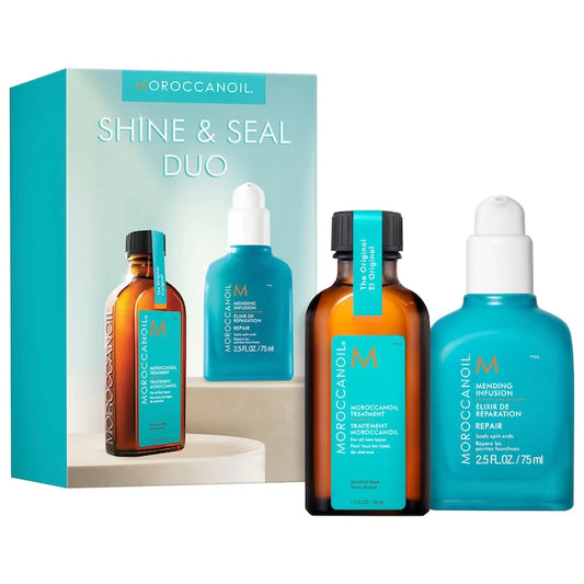 Duo Shine & seal Mending Infusion  Mas aceite normal de 1.7 onza